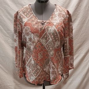 Cute BoHo Top